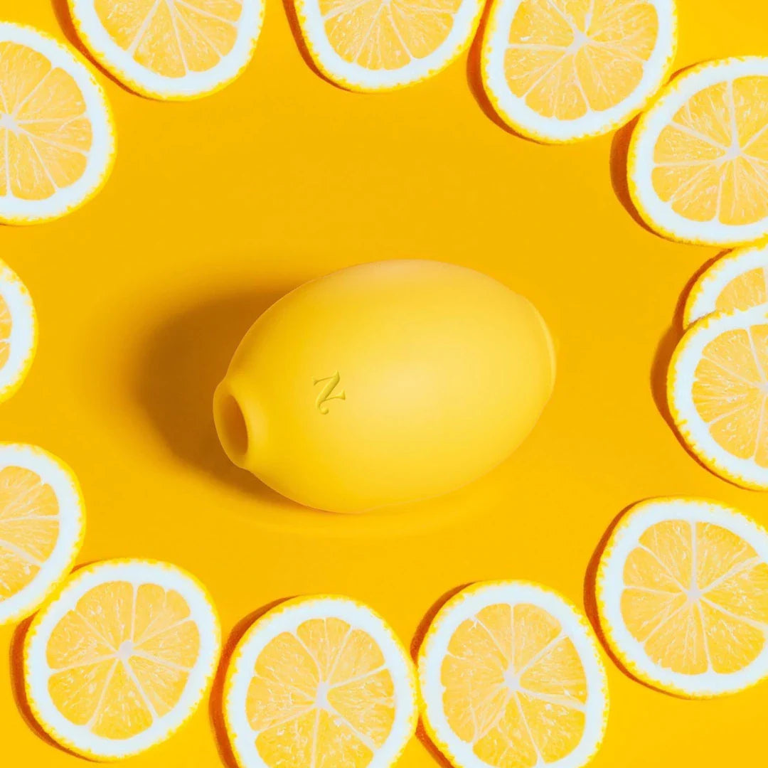 Lemon clitoral vibrator product shot